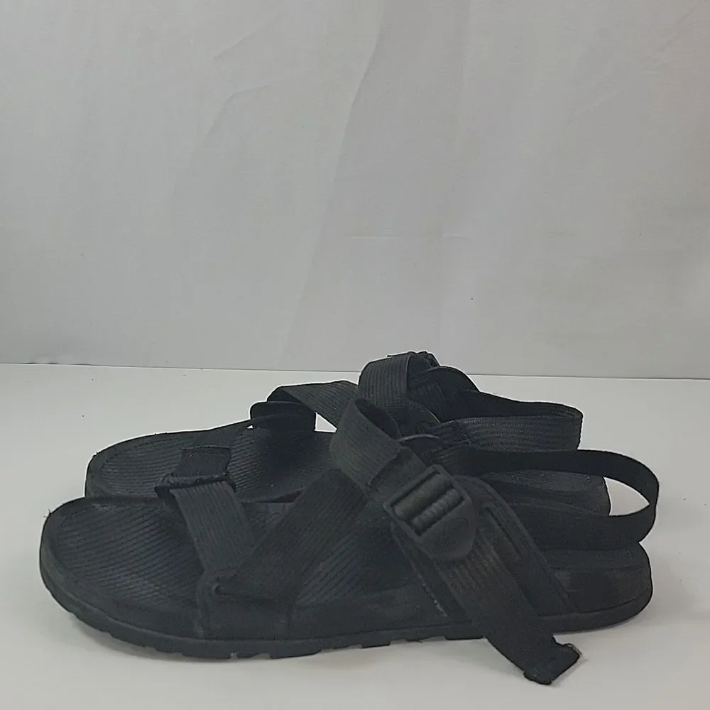 Chaco Lowdown Black Adjustable Strap Men's Outdoor Sandals
